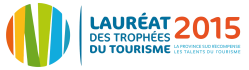 Toutazimut - Lauréat des trophées du tourisme 2015